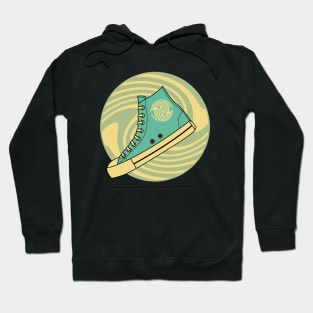 Green High Top Sneaker Hoodie